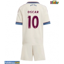 Ajax Oscar Gloukh #10 3rd trikot Kinder 2025-26 Kurzarm (+ Kurze Hosen)